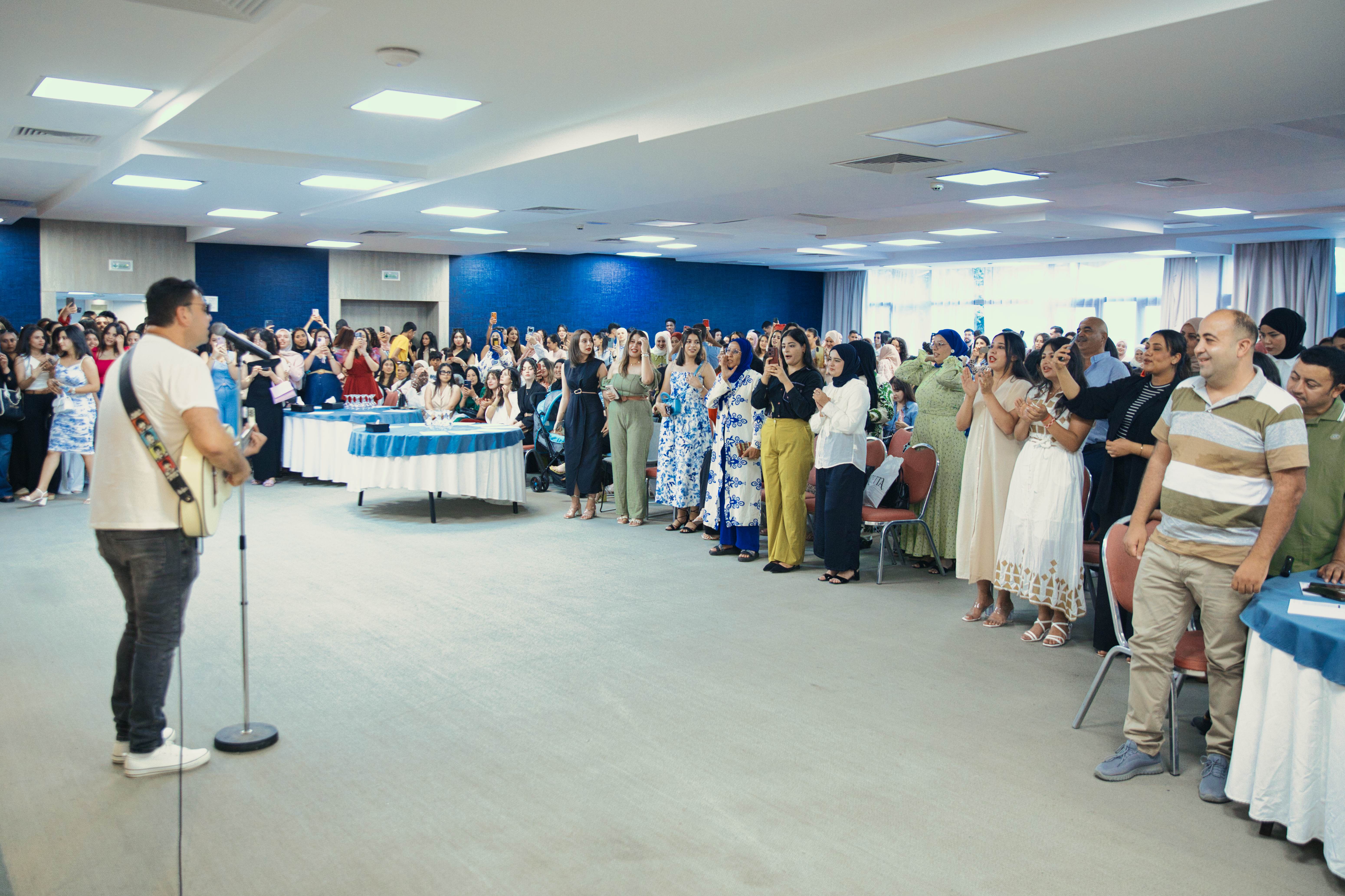 formation tunisie Cérémonie diplômes 2025